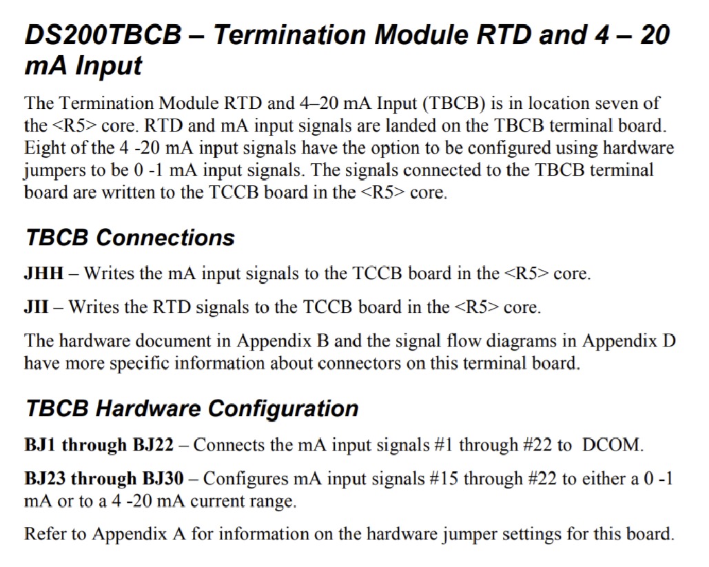 First Page Image of DS200TBCBG1A Data Sheet GEH-6153.pdf